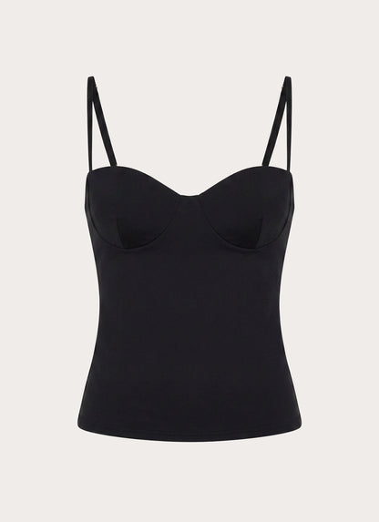 Ame Underwire Top - Black