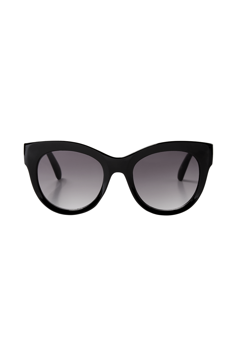 Amelie Black Cats Eye Sunglasses