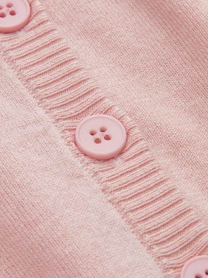 Wool-Blend Hooded Cardigan