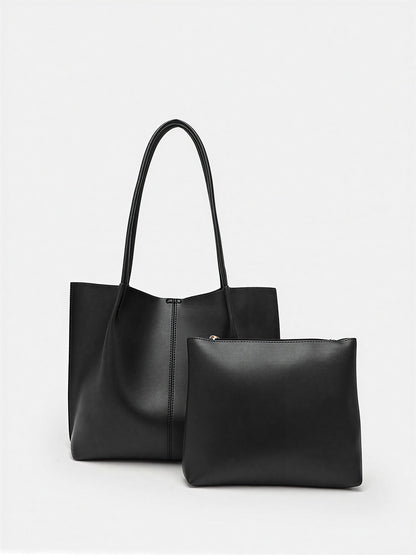 Large-Capacity Tote Bag