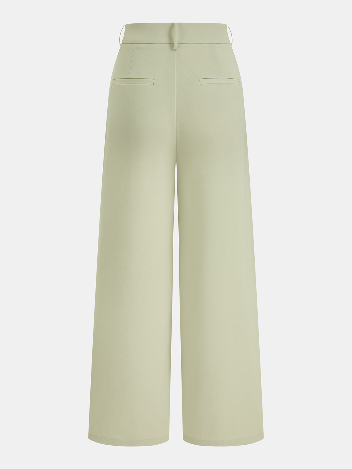 Sleeveless Tie Waist Top & Wide Leg Pants Set