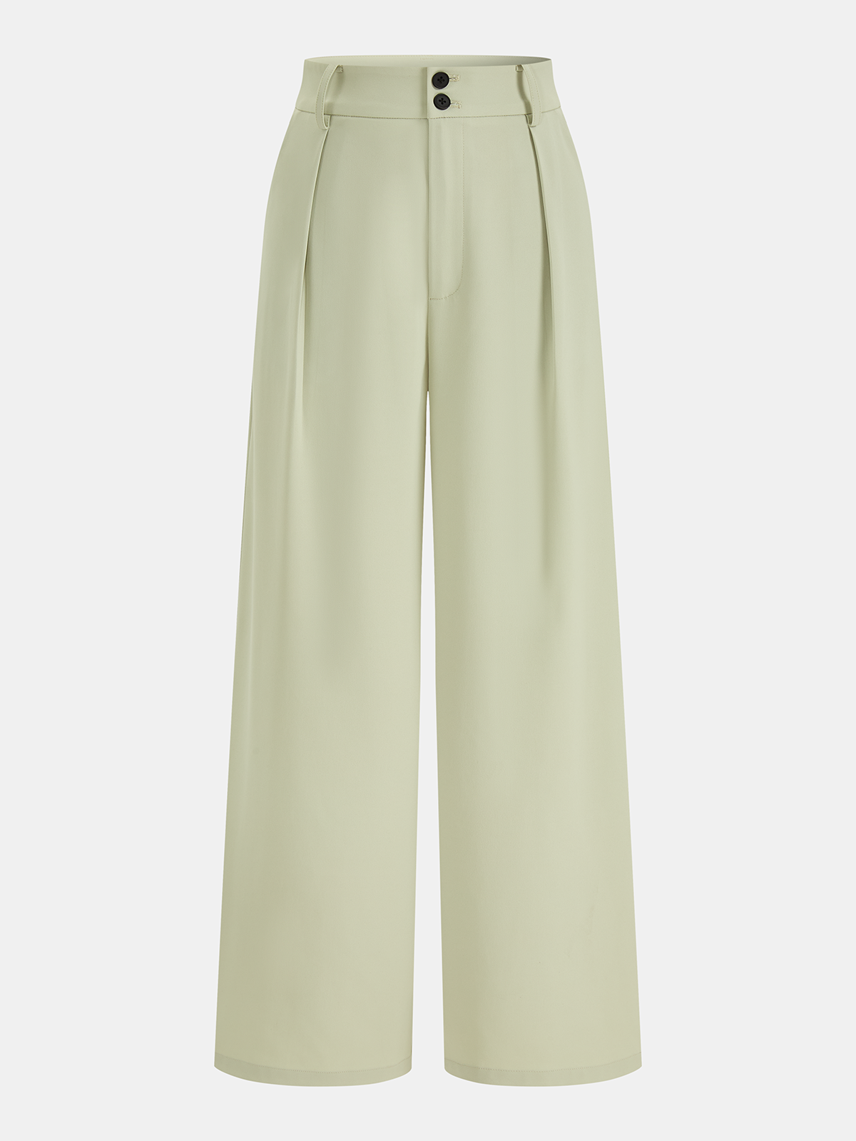 Sleeveless Tie Waist Top & Wide Leg Pants Set