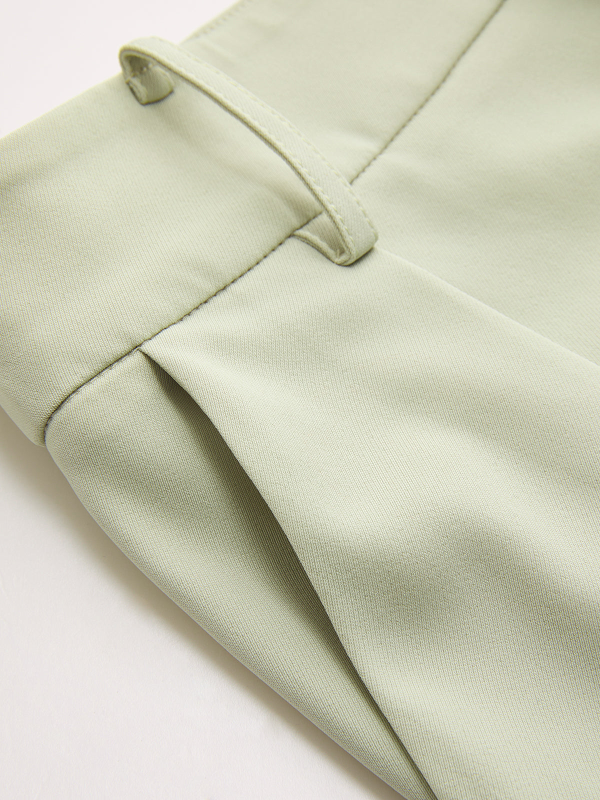 Sleeveless Tie Waist Top & Wide Leg Pants Set
