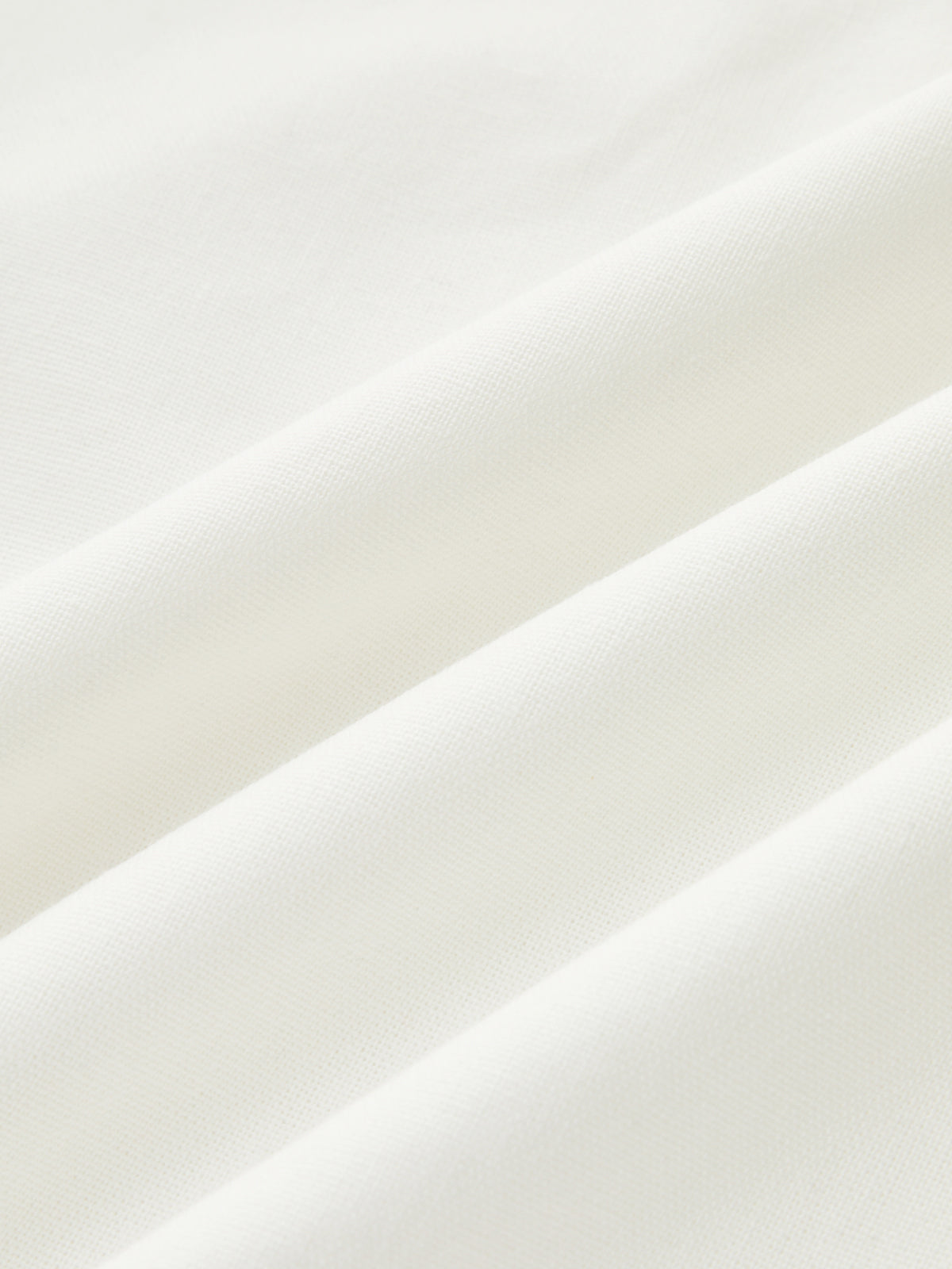 Linen Blend Mid-Waist Wide Leg Pants
