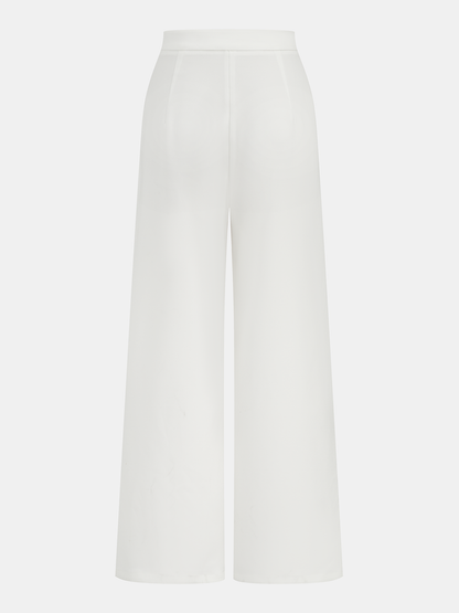 Bow Tie Longline Vest Coat & Pants Set
