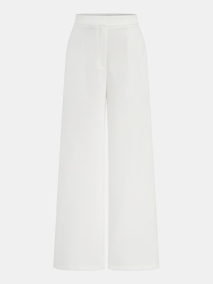 Bow Tie Longline Vest Coat & Pants Set
