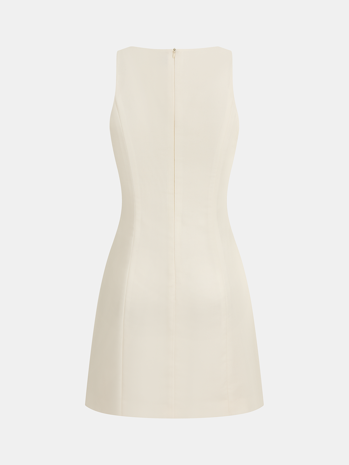 Starfish Detail Floral Print Sleeveless Mini Dress