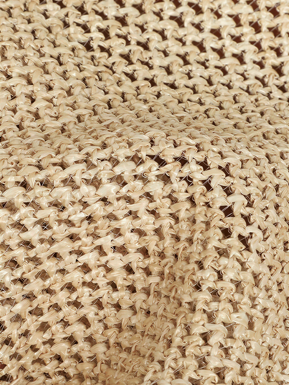Straw Woven Large Capacity Hobo Tote Bag
