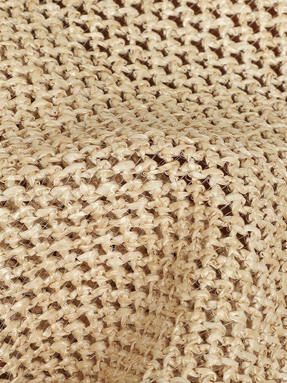 Straw Woven Large Capacity Hobo Tote Bag