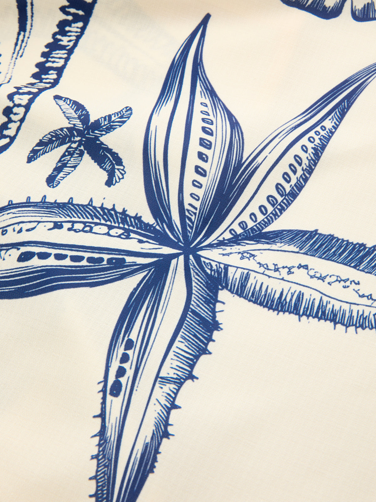 Seashell Print Shirt & Shorts Set