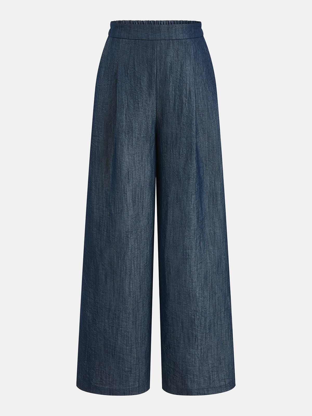 Twist Front Cap Sleeve Shirt & Pants Set