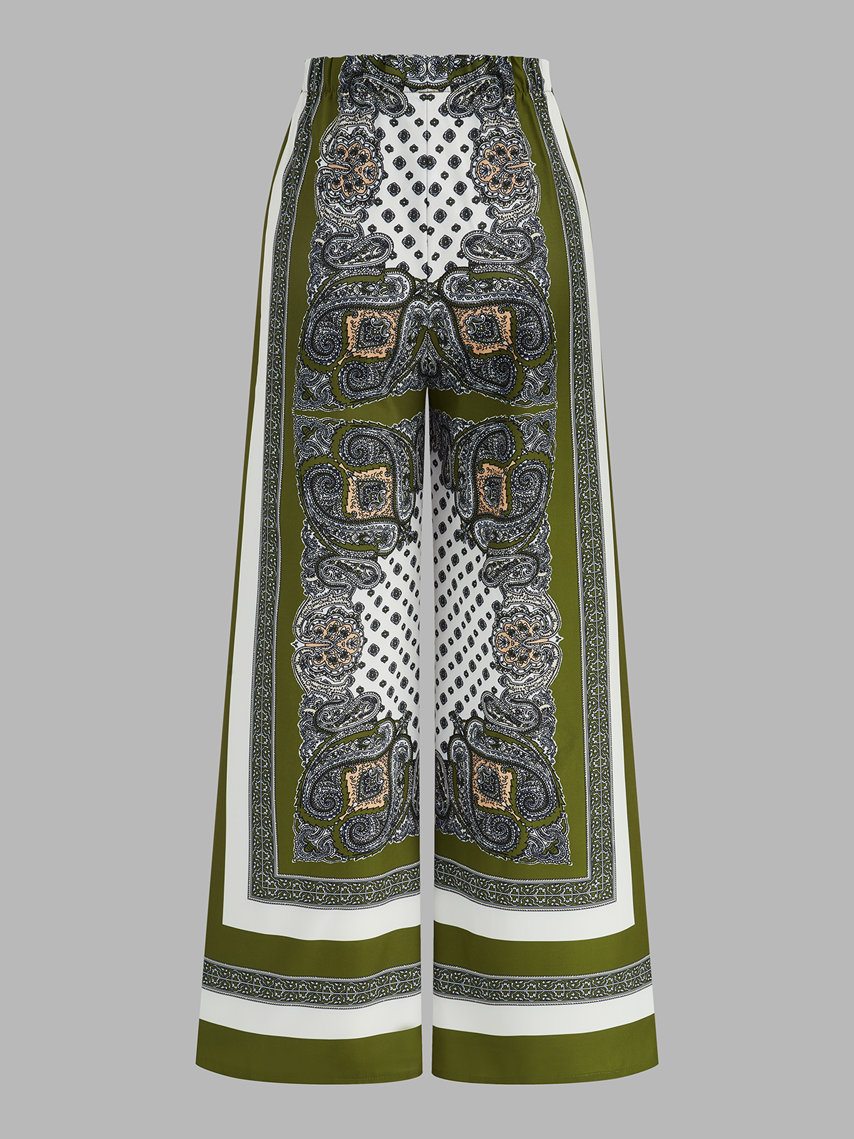 Paisley Print Cami Top & Pants Set