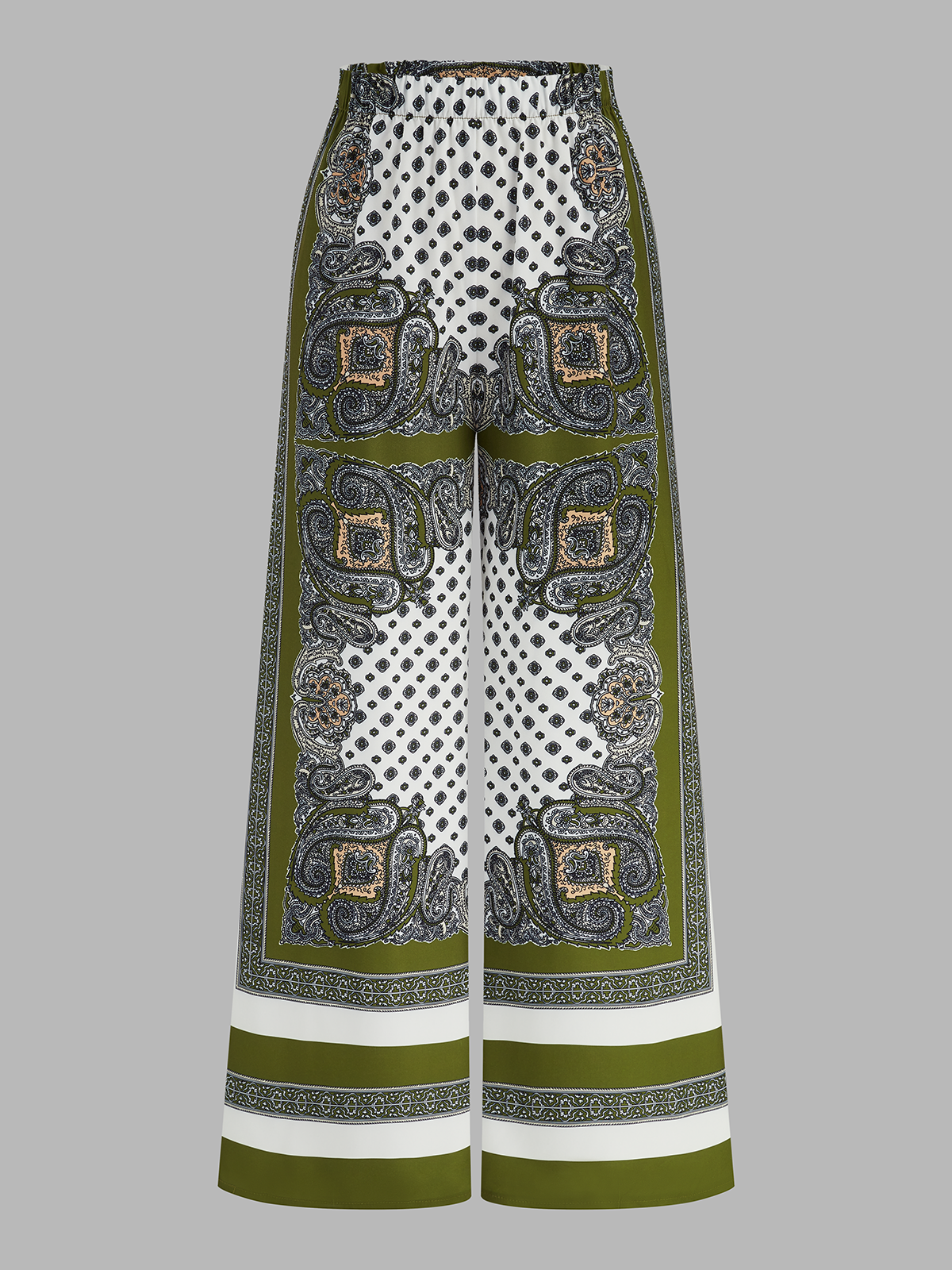 Paisley Print Cami Top & Pants Set