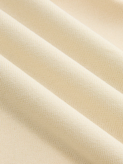 Ruched Button Detail Knit Tank Top