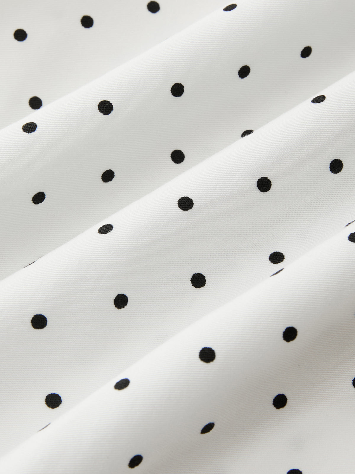 Polka Dot Sleeveless Pleated Maxi Dress