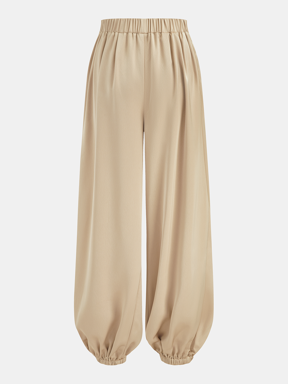 Cowl Neck Cami Top & Elastic Waist Pants Set