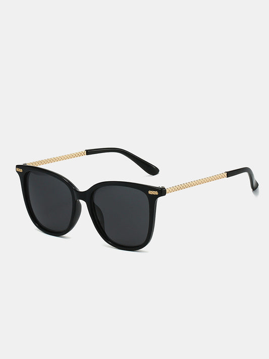 Classic Square Frame Sunglasses