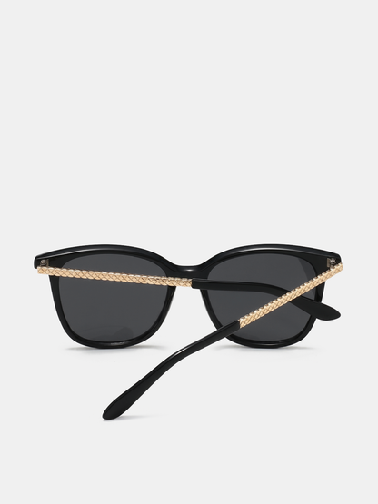 Classic Square Frame Sunglasses