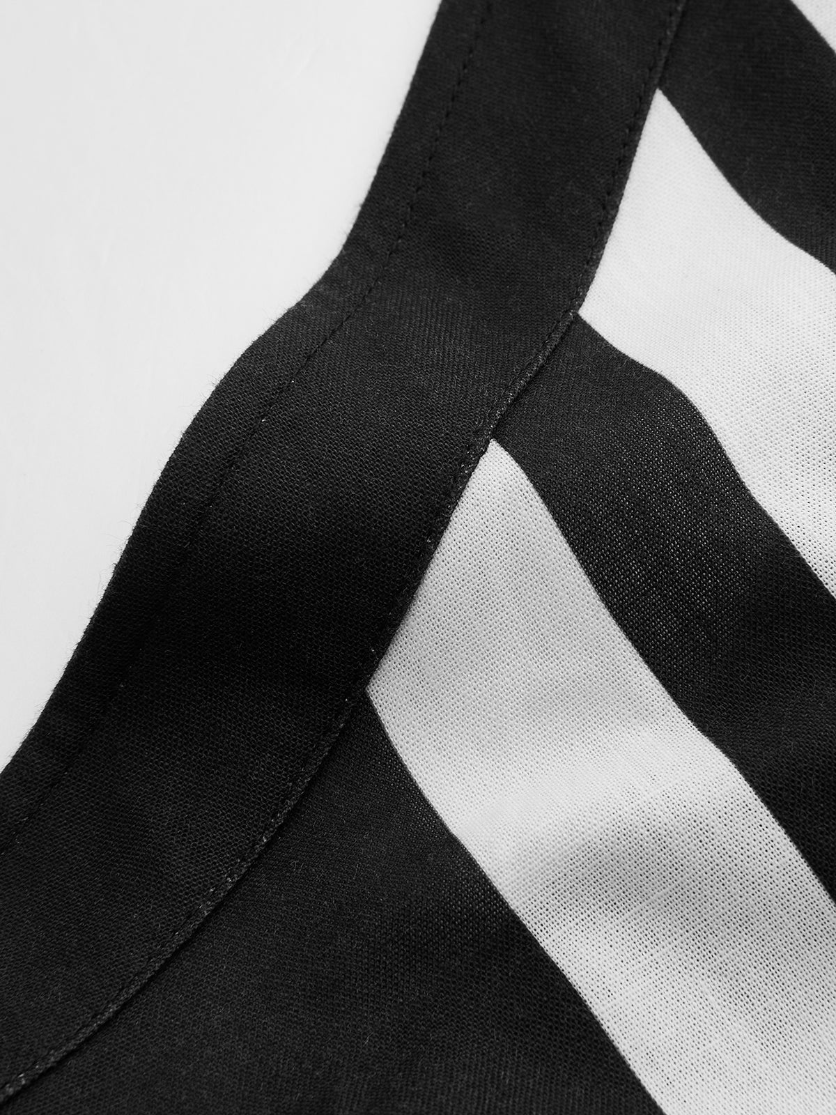 One Shoulder Striped Maxi Dress
