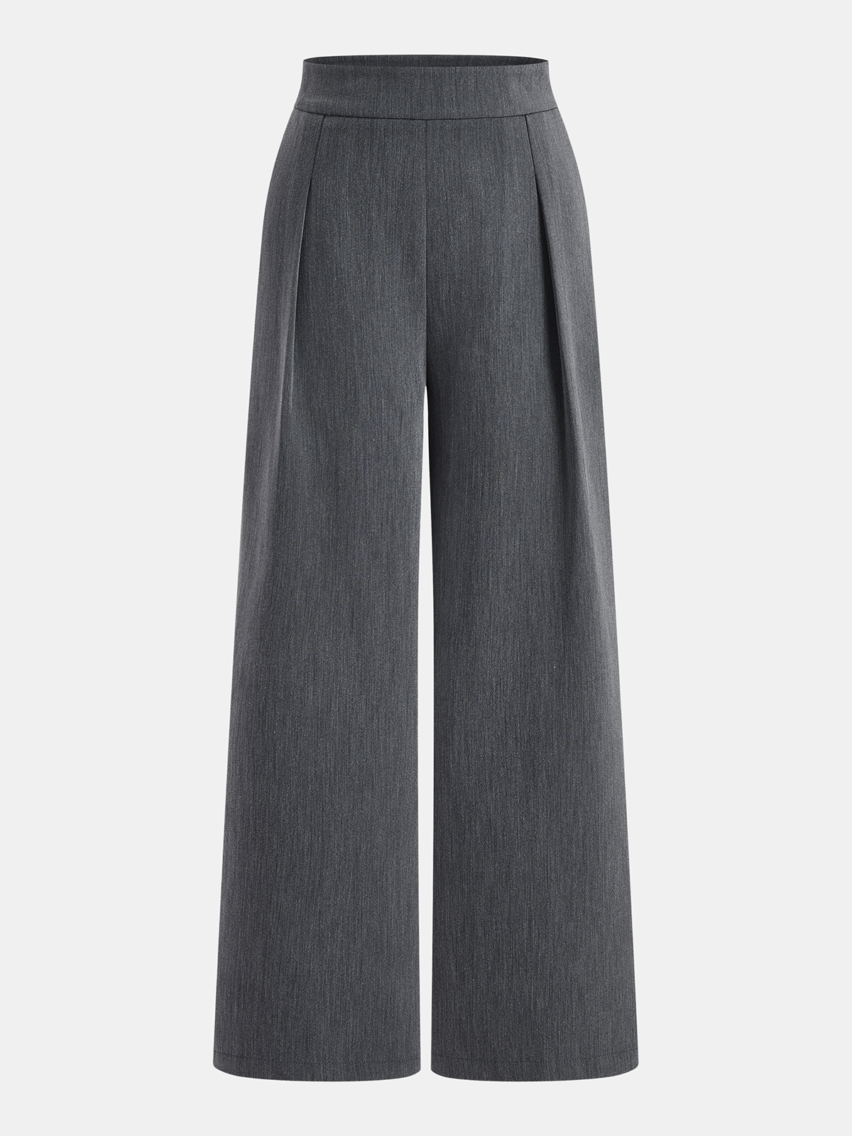 Sleeveless Asymmetric Top & Pleated Pants Set