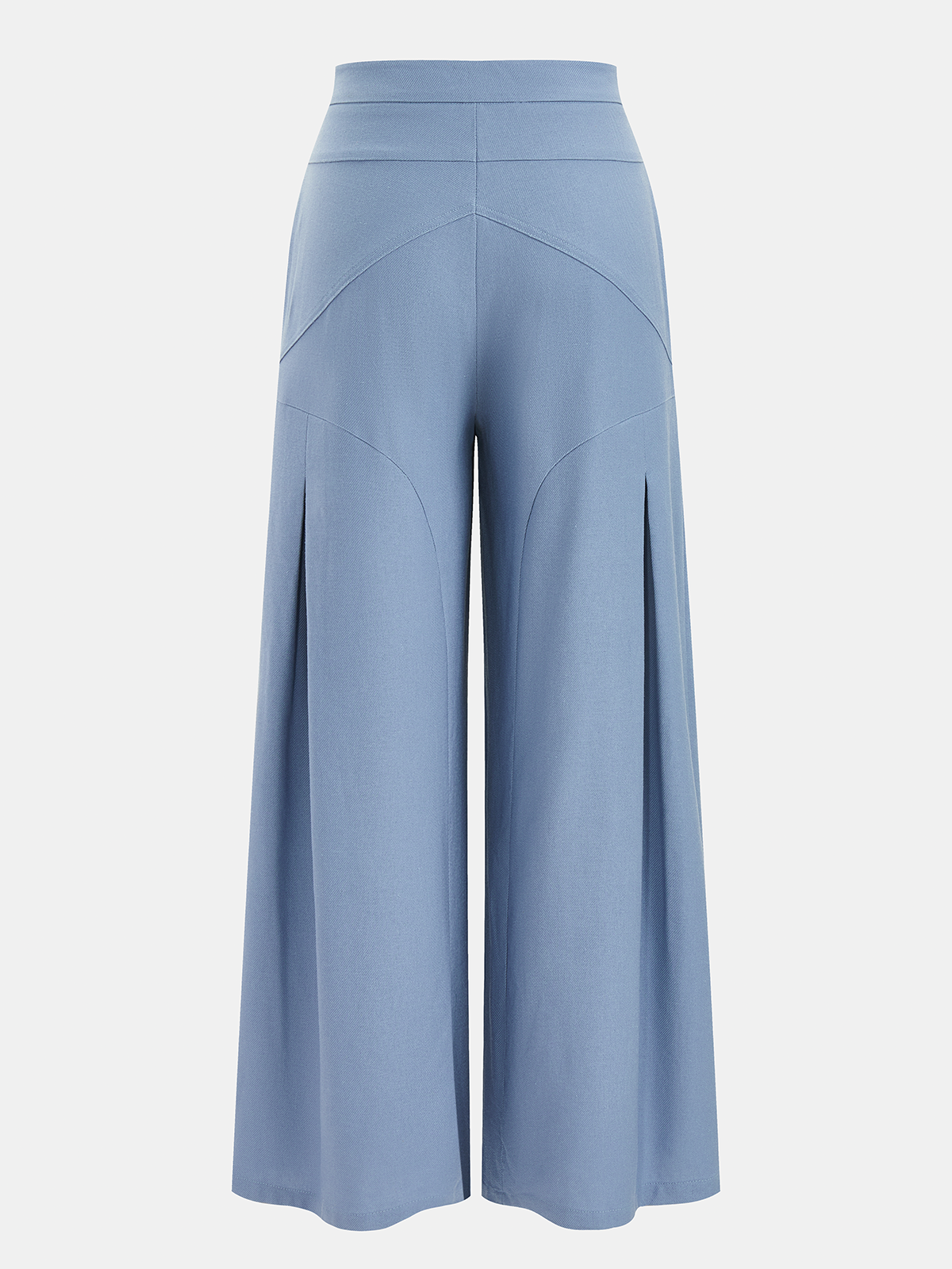 Linen-Blend Sleeveless Top & Pants Set