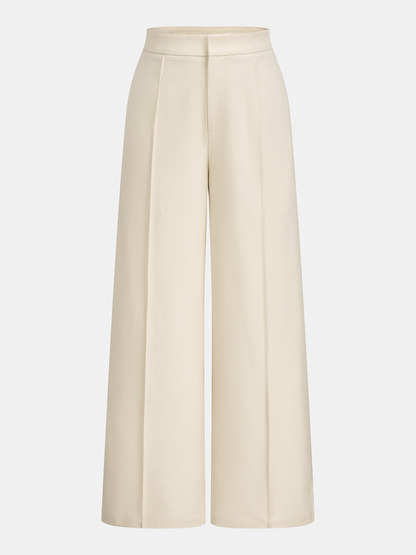 Lace Panel Sleeveless Vest & Pants Set