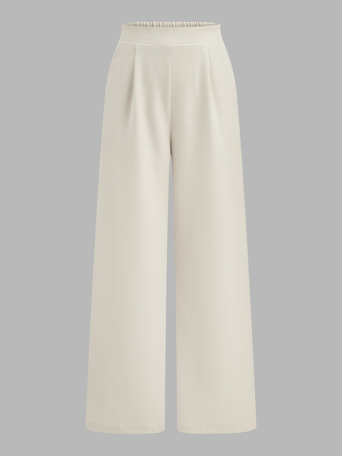 Sleeveless Asymmetrical Vest & Pants Set