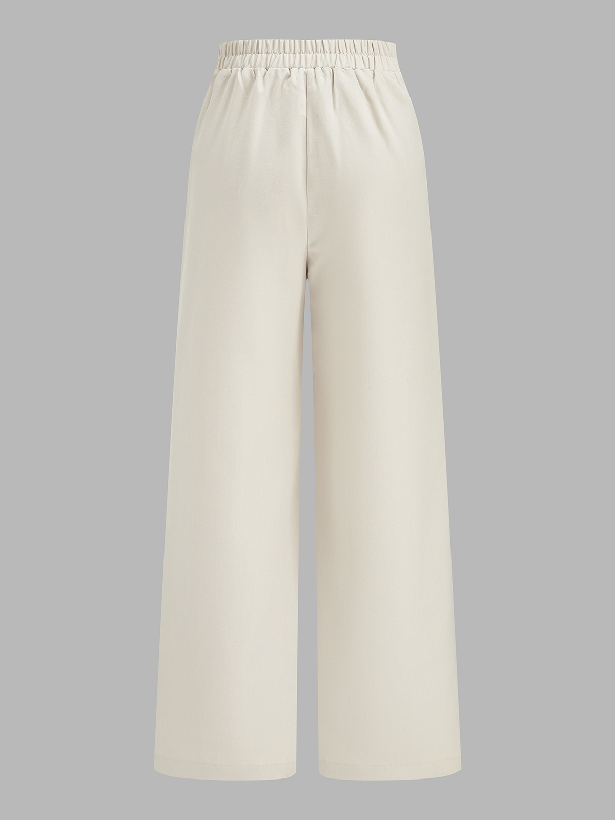 Sleeveless Asymmetrical Vest & Pants Set