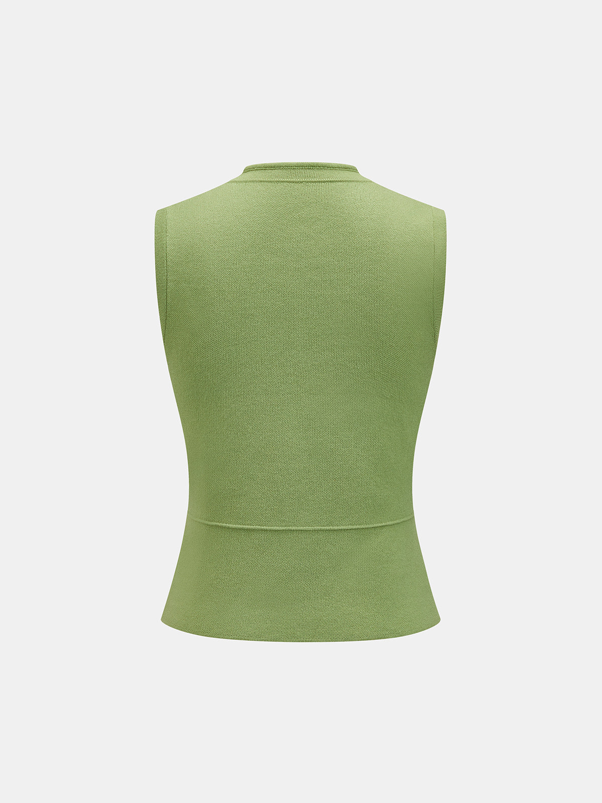 Napoleon Metal Detail Knit Vest