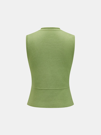 Napoleon Metal Detail Knit Vest