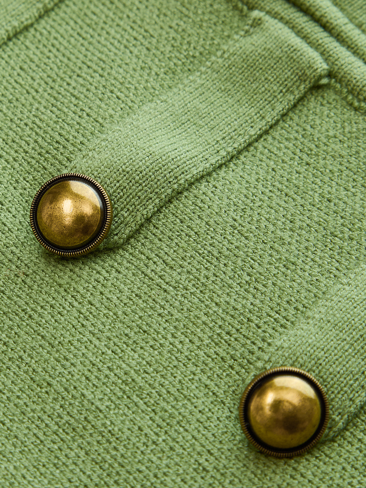 Napoleon Metal Detail Knit Vest