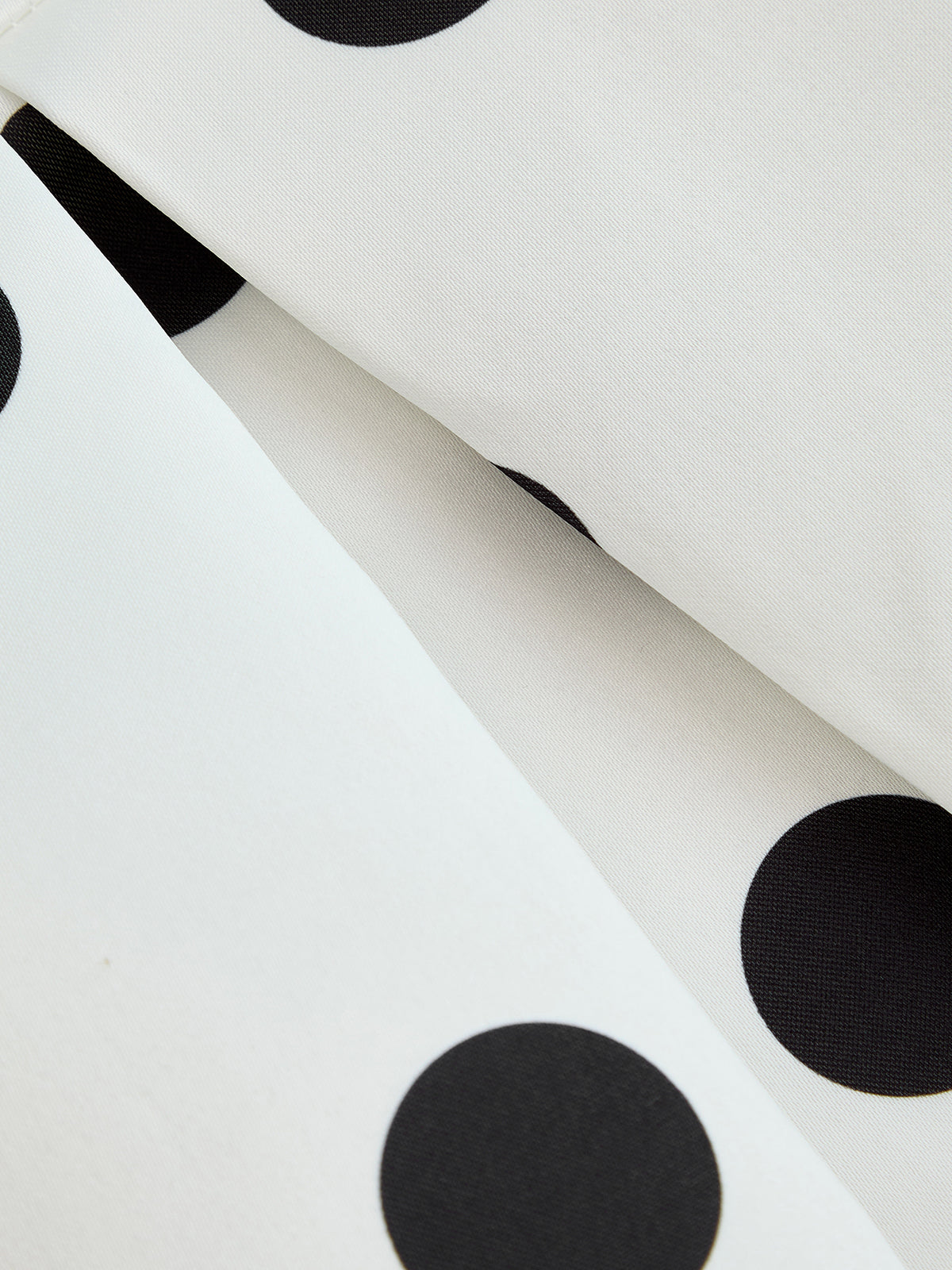 Sleeveless Polka Dot Belted Midi Dress