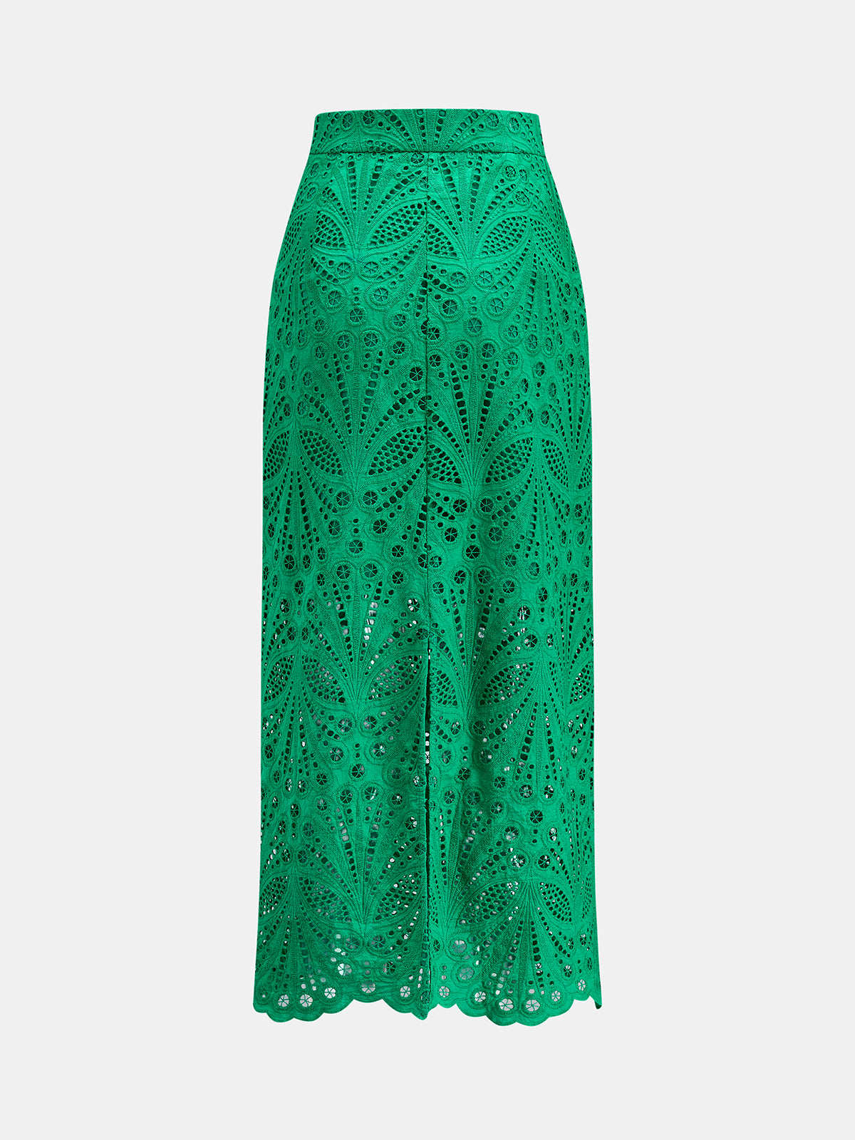 Hollow Lace Two Piece Skirt Set