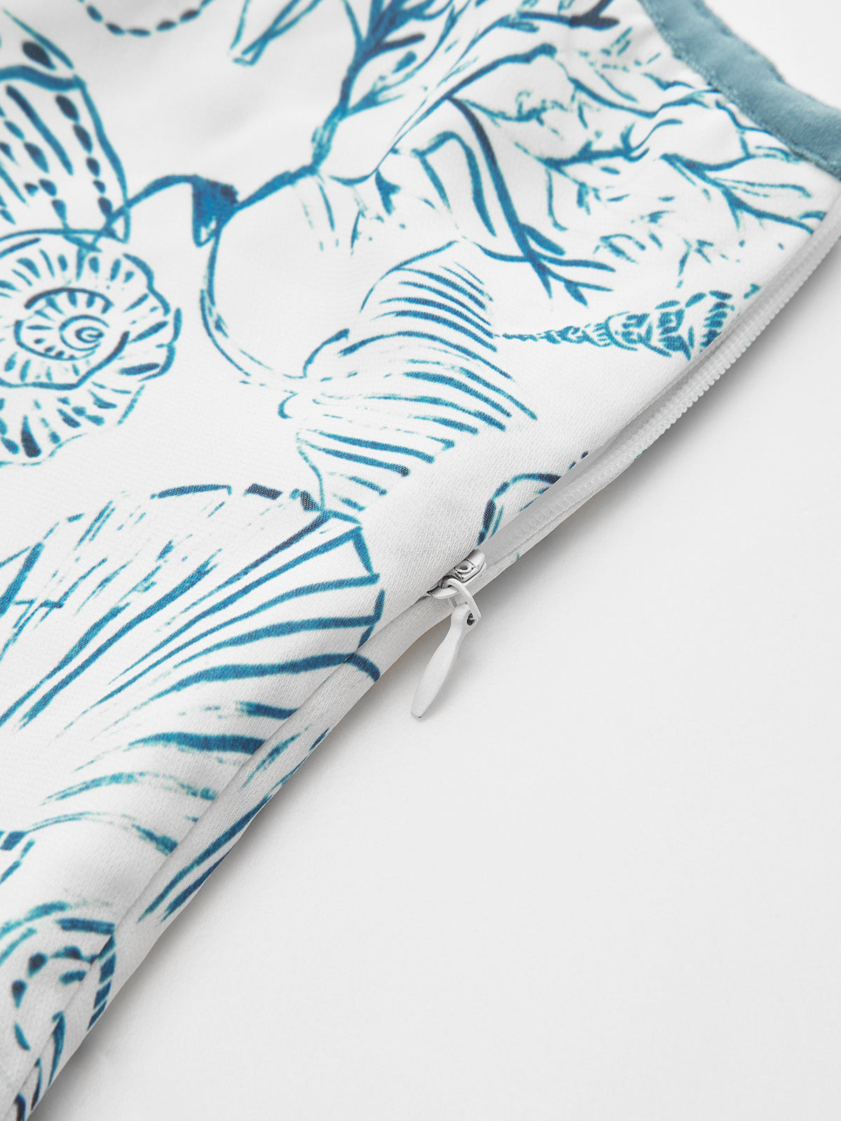 Seashell Print Cami Maxi Dress