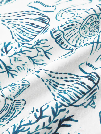 Seashell Print Cami Maxi Dress