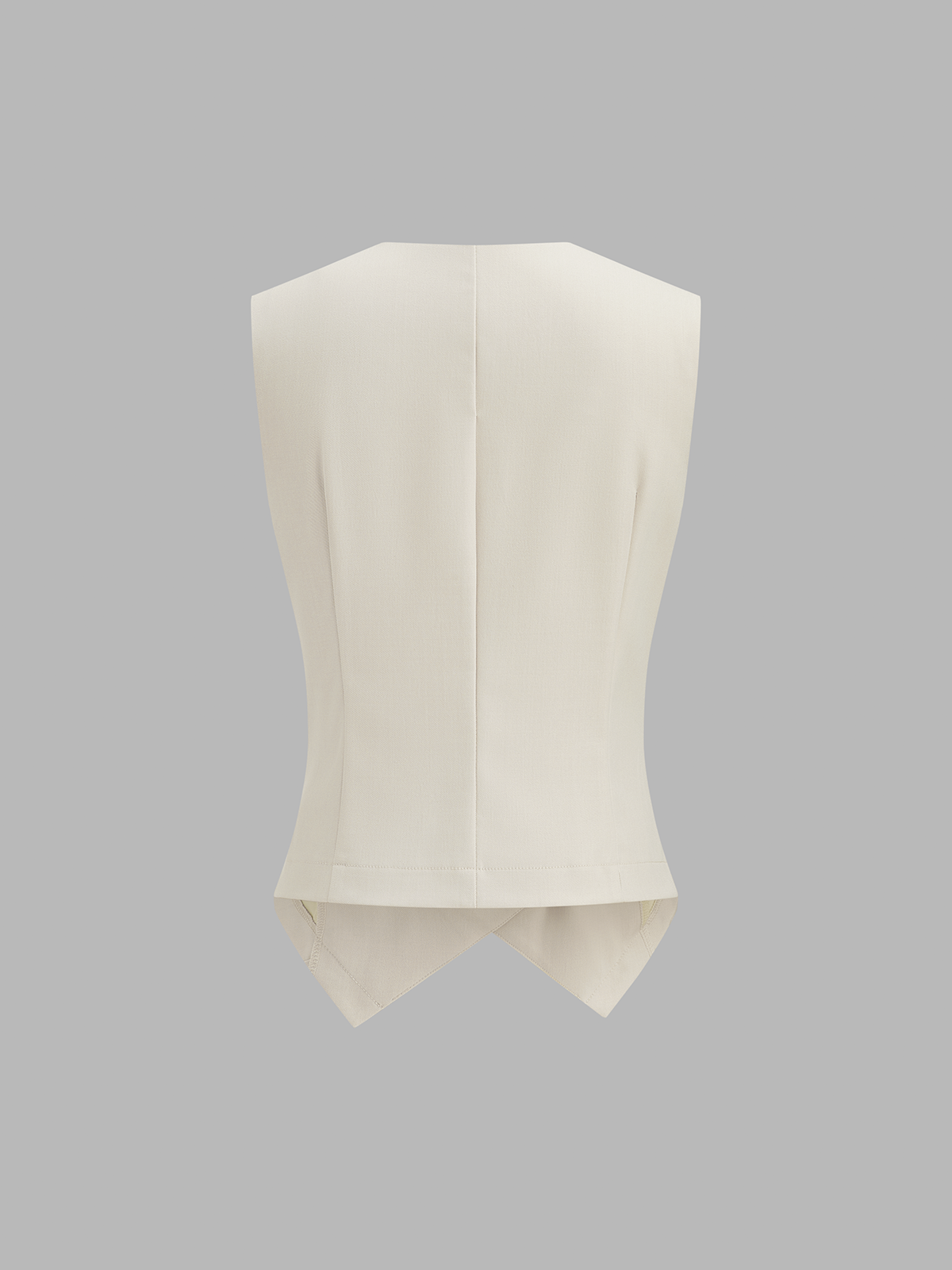 Sleeveless Asymmetrical Vest & Pants Set