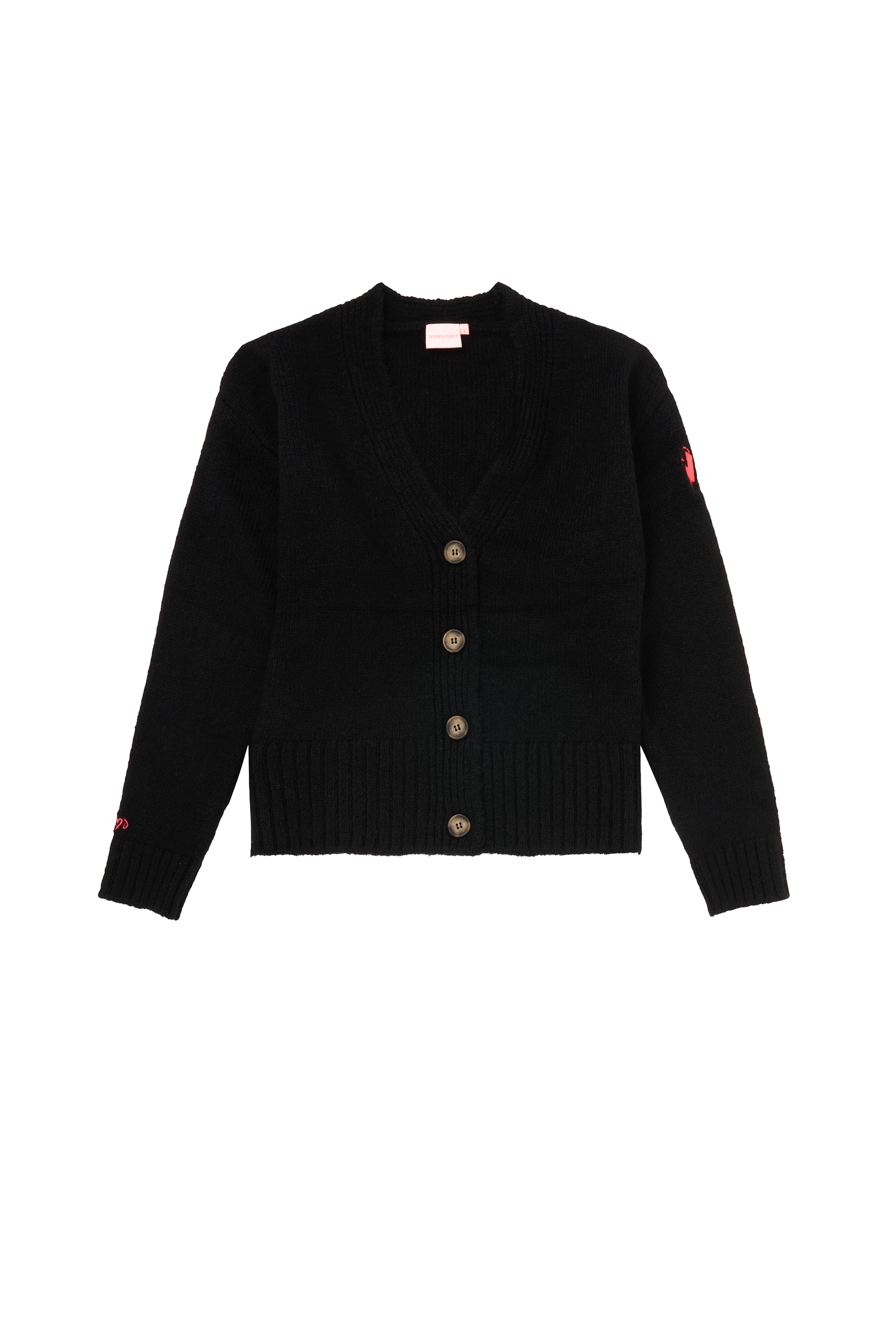 Black Cardigan