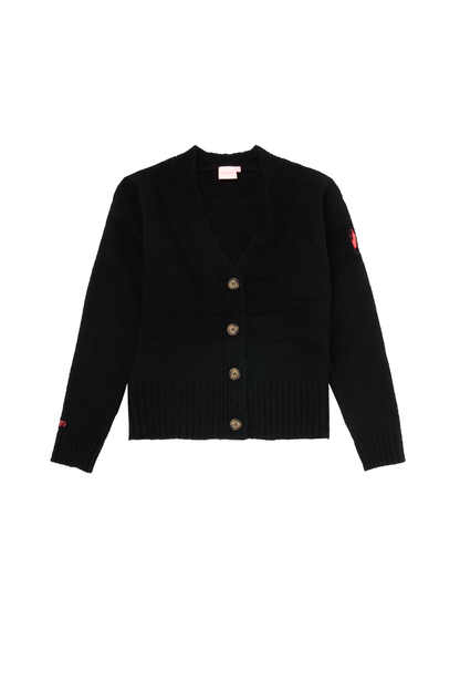 Black Cardigan
