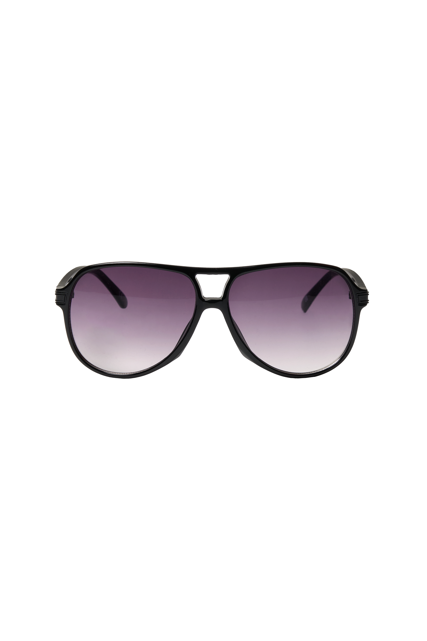Black Aviator Style Sunglasses