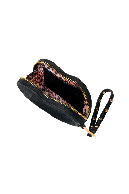 Black Heart Purse