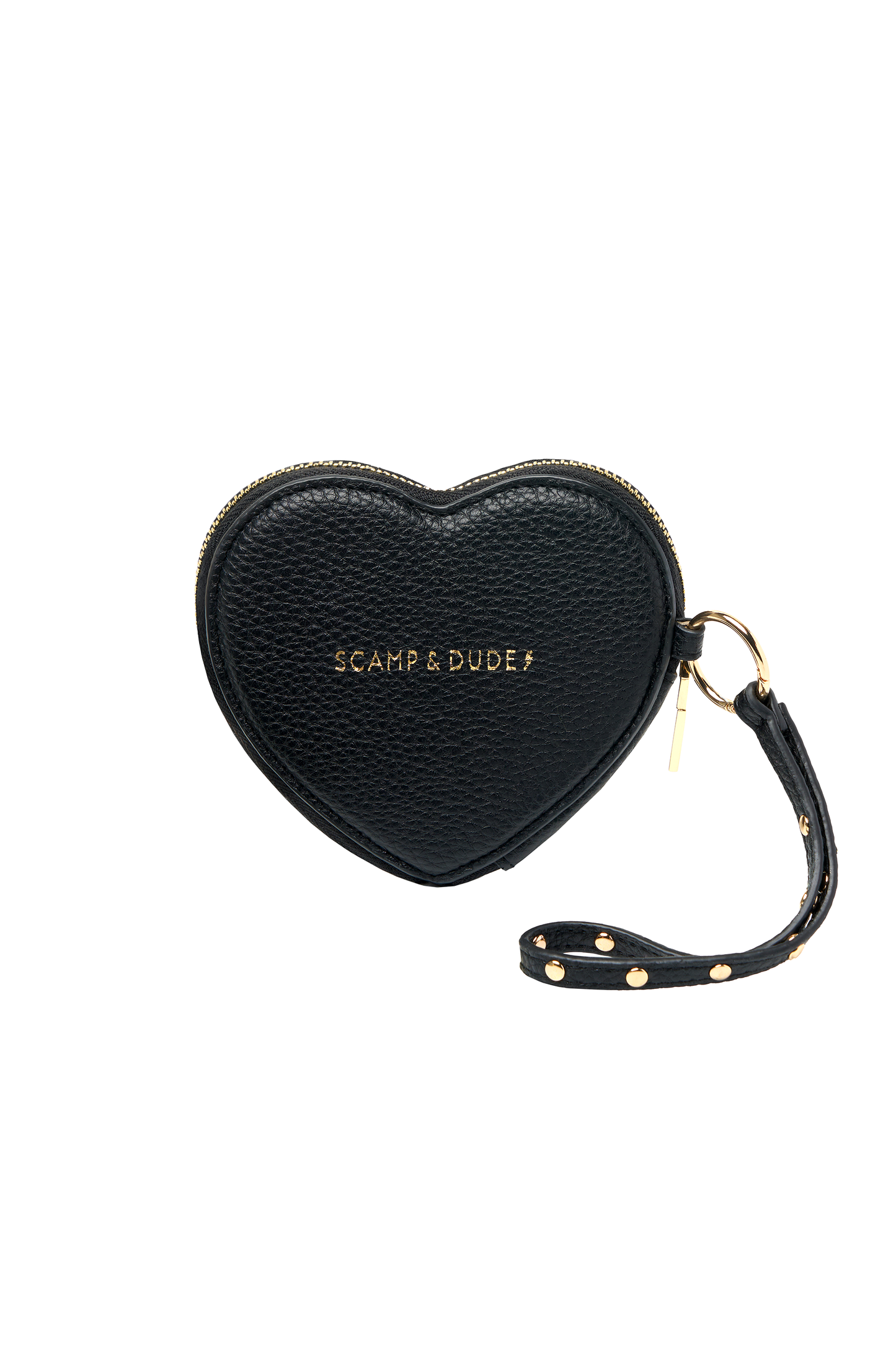 Black Heart Purse