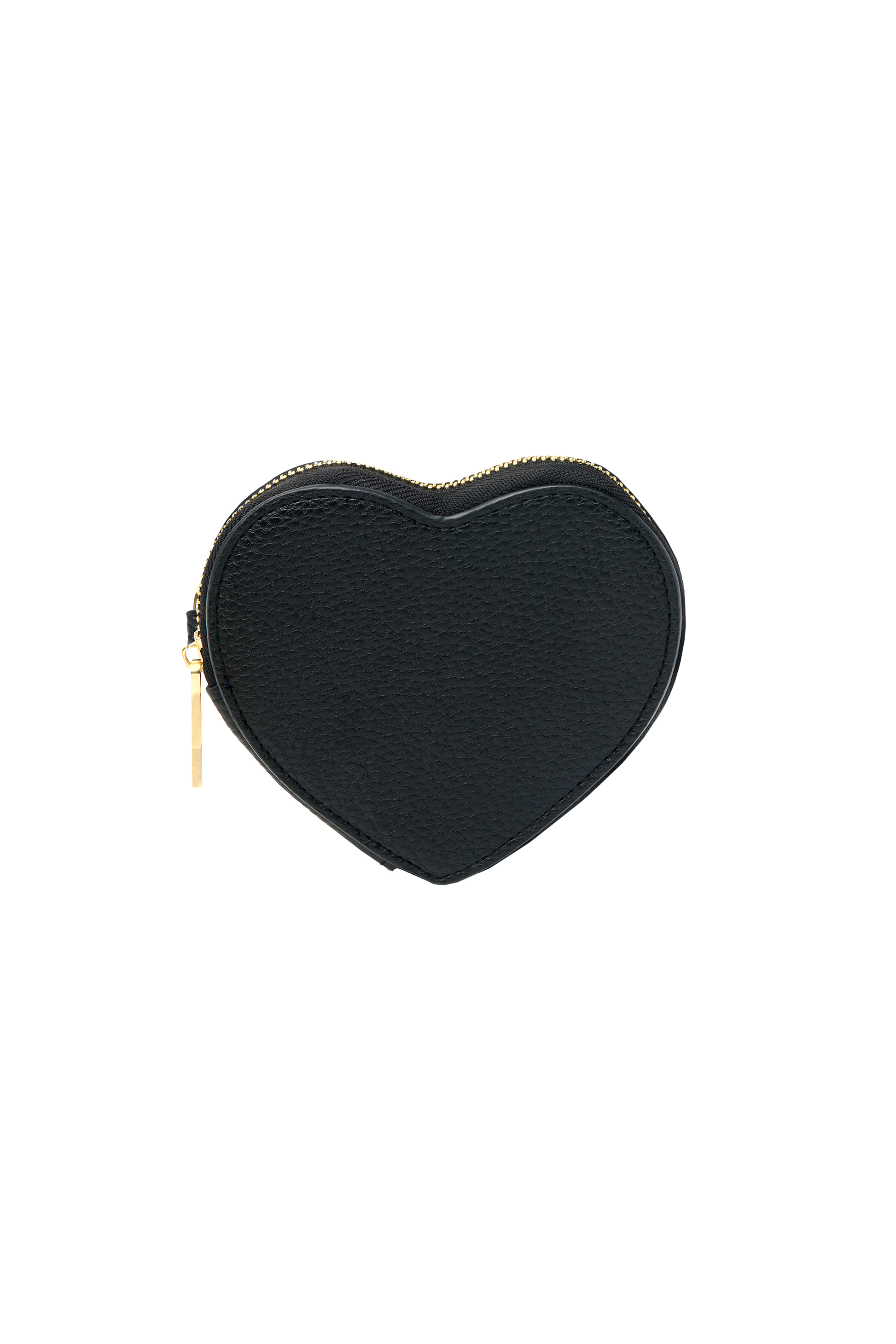 Black Heart Purse