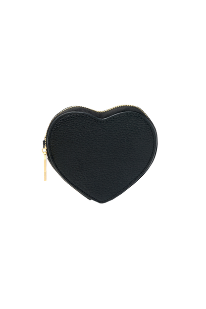 Black Heart Purse