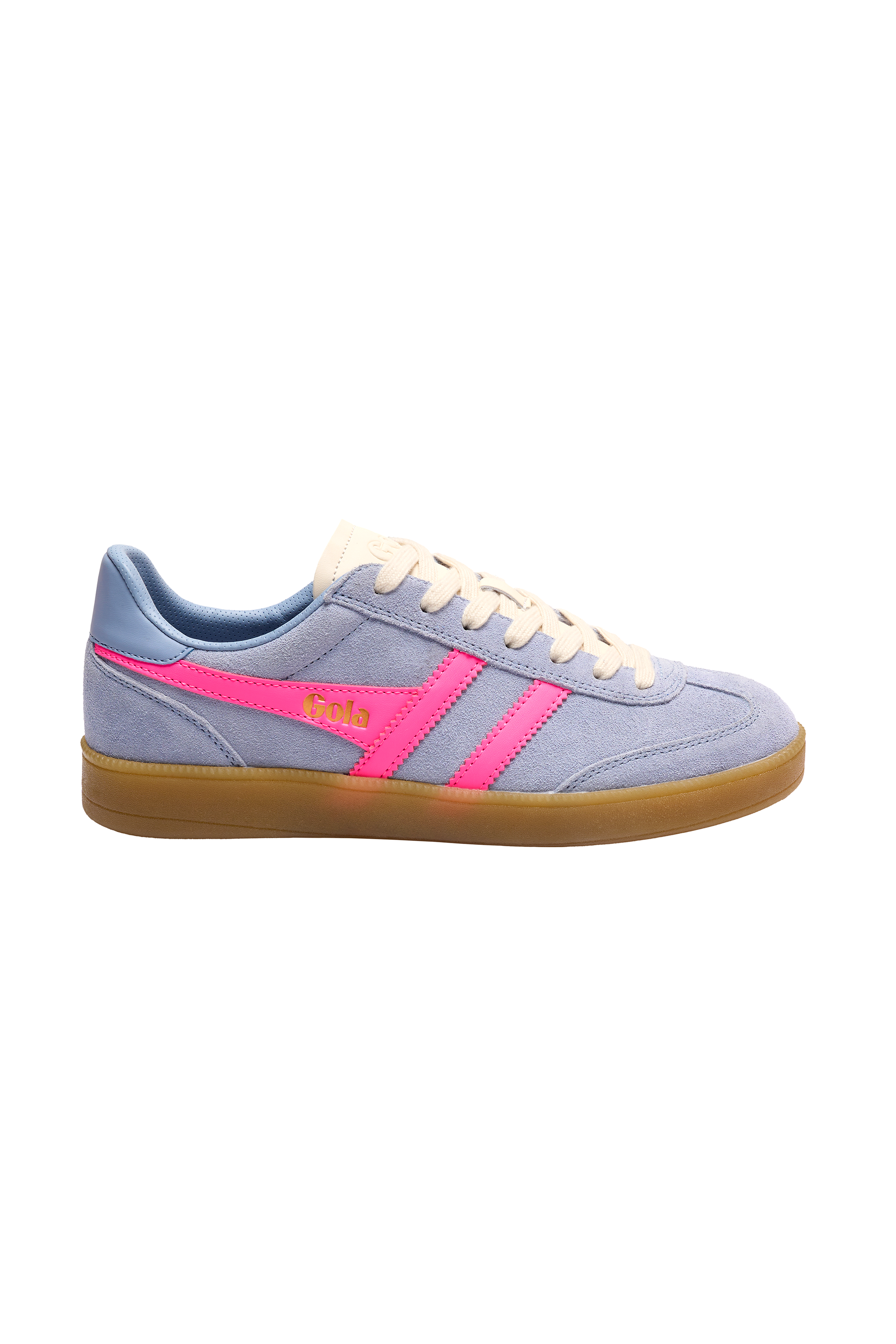 Gola for Scamp & Dude Blue and Pink Viper Trainers