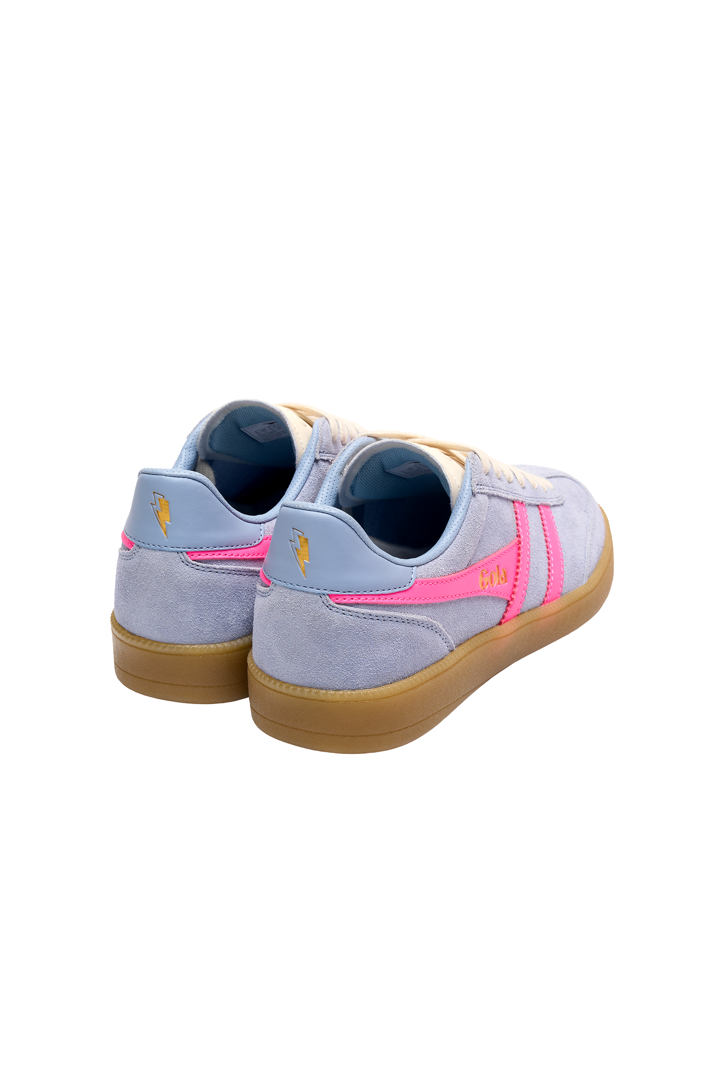 Gola for Scamp & Dude Blue and Pink Viper Trainers