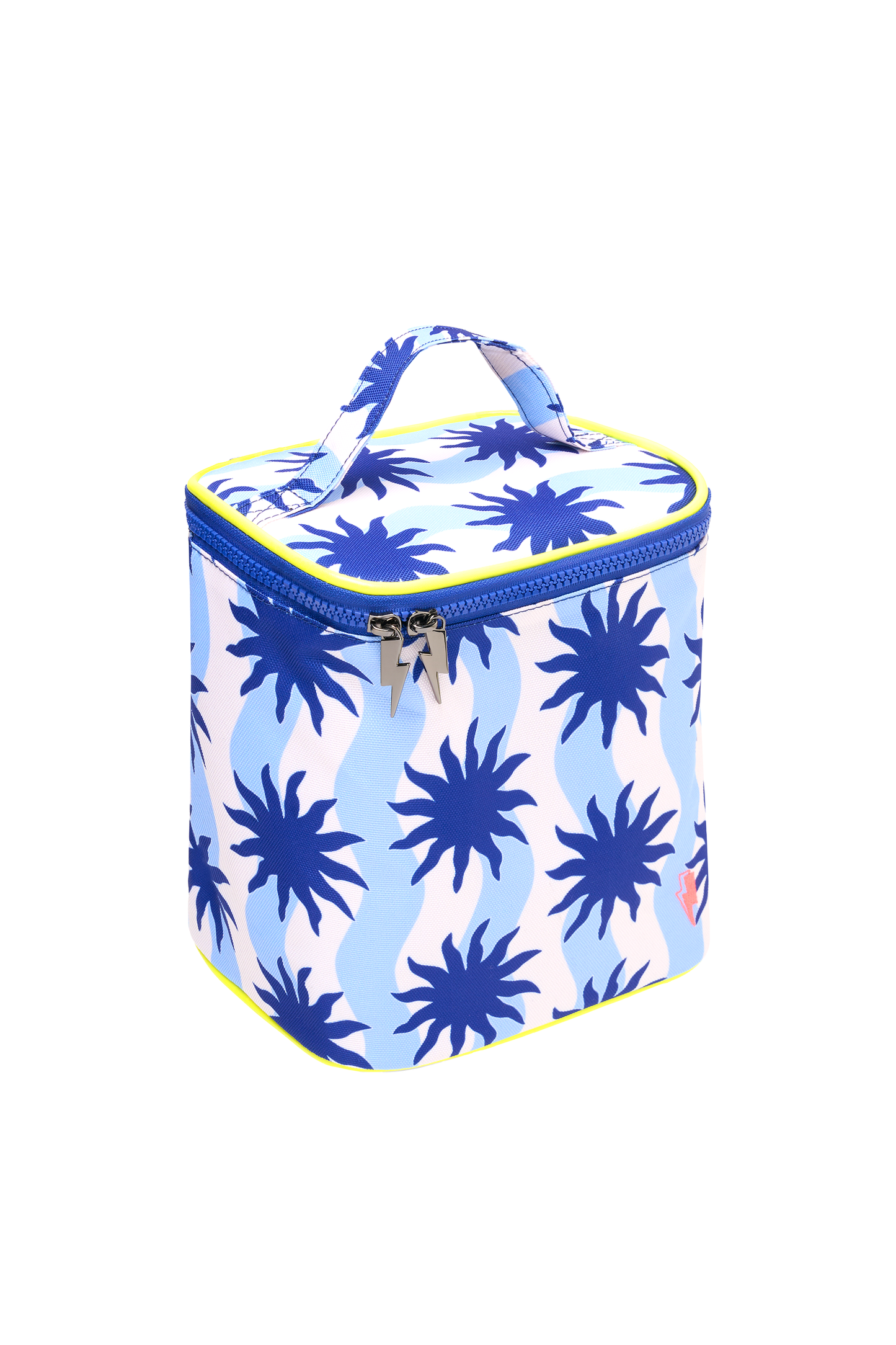 Blue Sunstar Lunch Bag