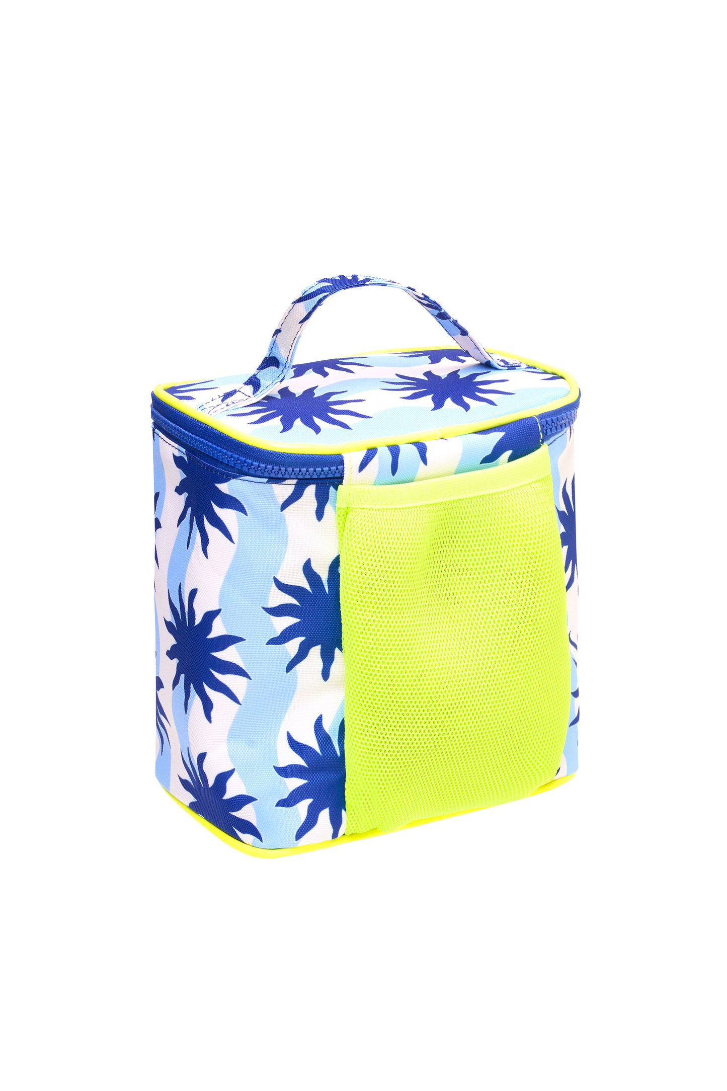 Blue Sunstar Lunch Bag