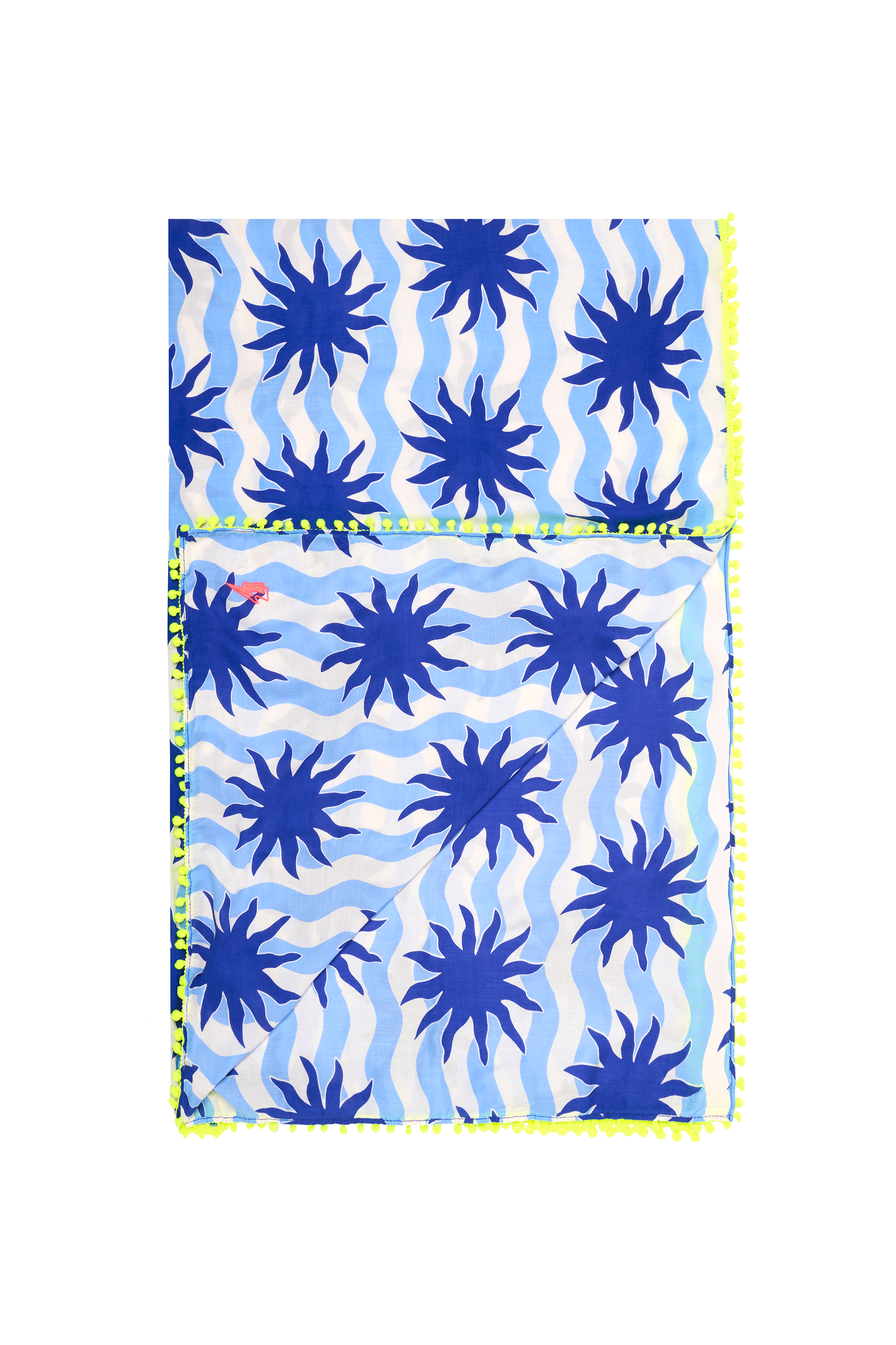 Blue Sunstar Charity Super Scarf