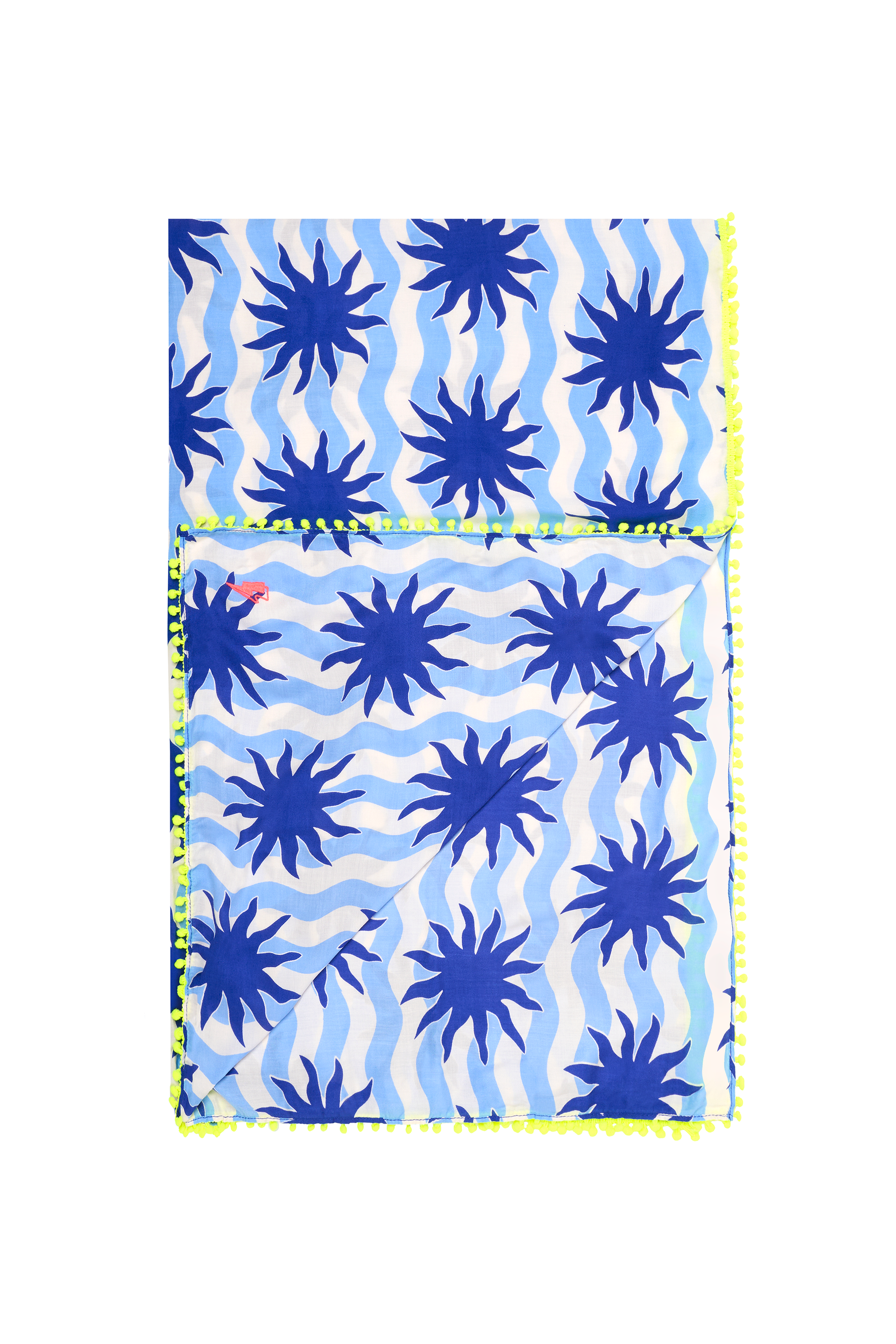 Blue Sunstar Charity Super Scarf