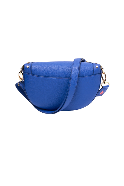 Blue Studded Bum Bag